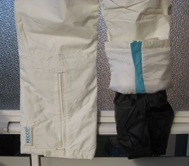 SNOWBOARDHOSE / SKIHOSE  DAMEN - offwhite / Gr. 44/46 6