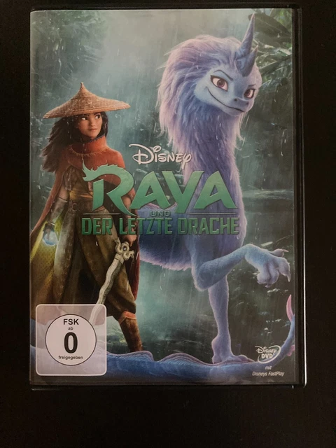DVD DISNEY &RAYA und der letzte Drache