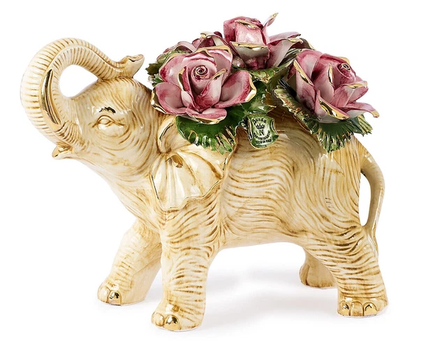 Statue Lot le chien collection Jacky Zegers - Bleu - 142.49