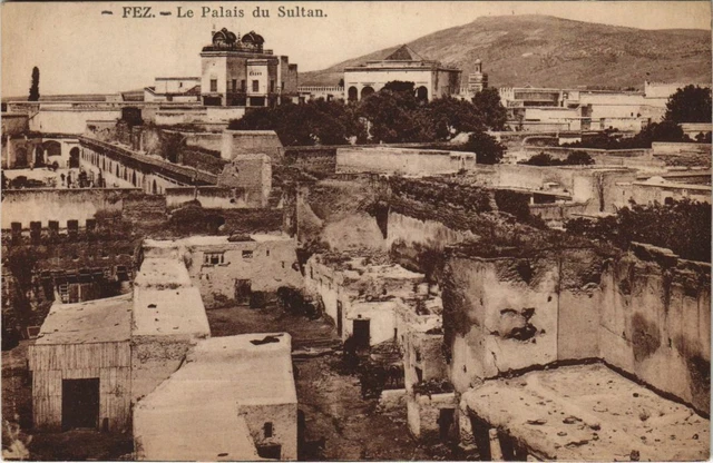 CPA AK FEZ palais du Sultan MAROC (24039)