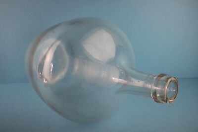 Alter  Glasballon Transparent Ca 10 Liter Nr 95 3