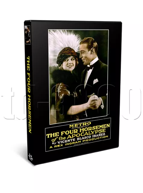 The Four Horsemen of the Apocalypse (1921) Drama, Romance, War Movie on DVD
