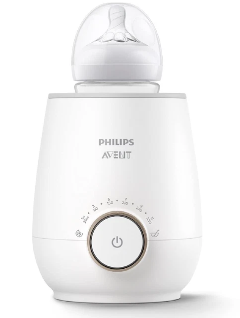 Philips Avent Fast Baby Bottle Warmer with Auto Shut Off