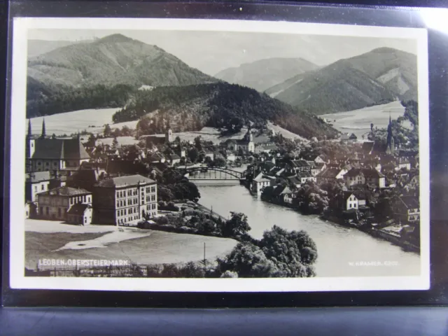 Steiermark Original AK  Leoben   um 1940
