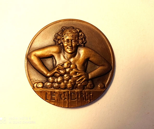 MÉDAILLE TIR OFFERT par Ouest-France. Delannoy EUR 8,00 - FR