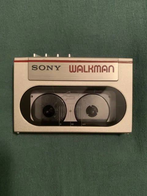 1983 Sony Walkman WM-10 Cassette Player - Turns On But Does Not Work