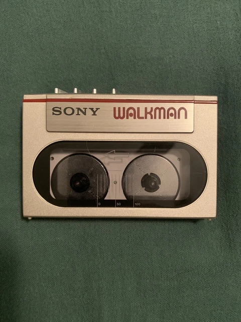 1983 Sony Walkman WM-10 Cassette Player - Turns On But Does Not Work 1983 Sony Walkman WM-10 Cassette Player - Turns On But Does Not Work