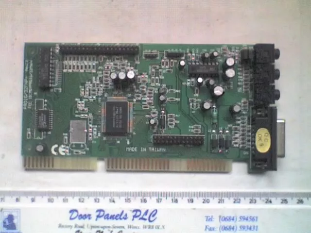 PRO16/32PNP 16bit ISA Sound / IDE / Game Adapter Card - UNTESTED