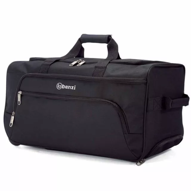 Benzi - Sac de voyage à roulettes 52cm - noir - 7069