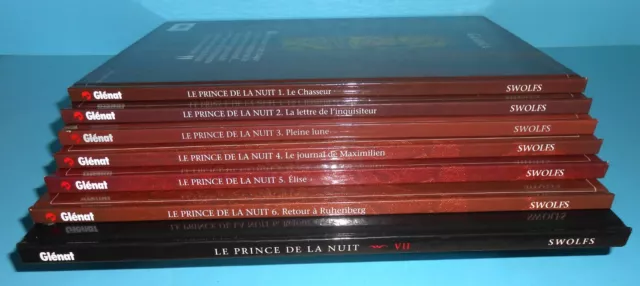 Le Prince De La Nuit Tomes 1-2-3-4-5-6-7- Swofs Bd Glenat