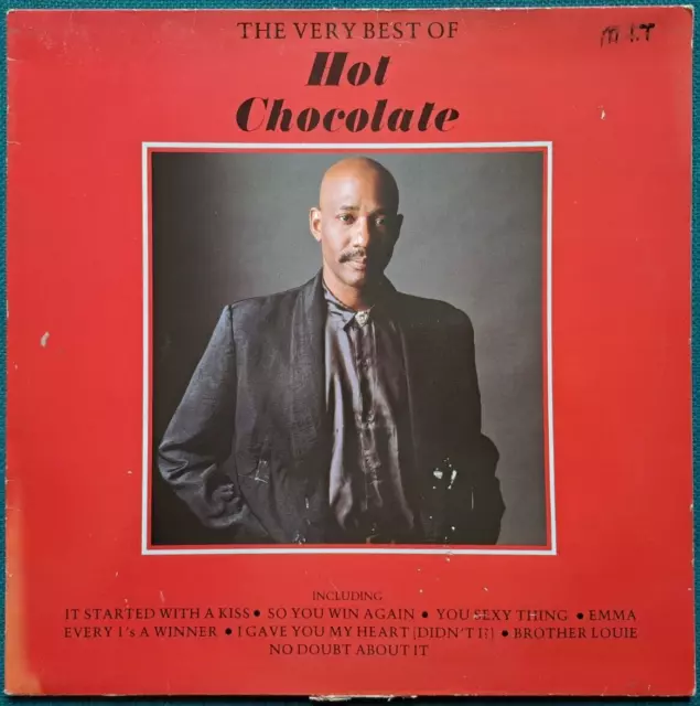 Hot Chocolate - The Very Best Of Hot Chocolate - LP Album 12" Vinyl RECORD VG