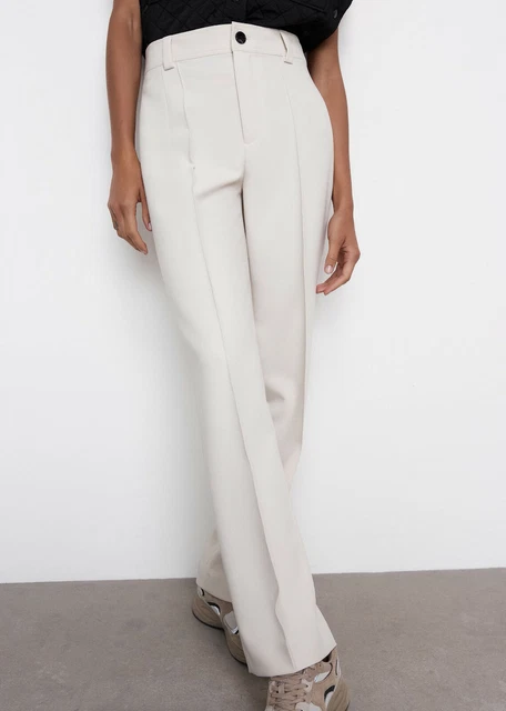 Pantalon jaune femme zara deals