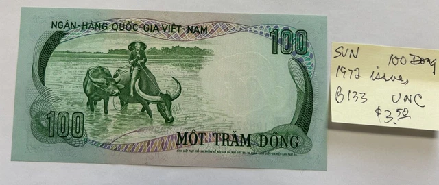 1960,70,90 and 2000 Vietnam Bank Notes Qty 8