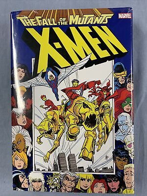 Marvel Comics X-MEN FALL OF MUTANTS Omnibus DM HC BLEVIN Cvr (2022) Global Ship