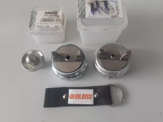 Devilbiss Fluid Tip Air Caps