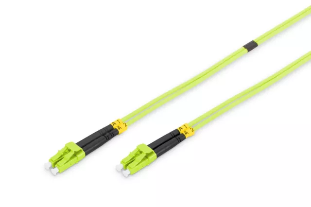 DIGITUS DK-2533-07-5 – Fibre Optic Cable OM5 – 7 m – LC to LC – Dupl (US IMPORT)