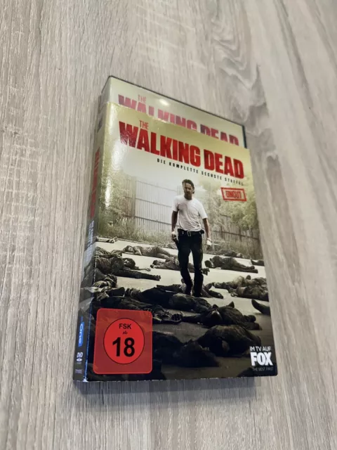 The Walking Dead - Die komplette sechste Staffel - Uncut - Deutsch