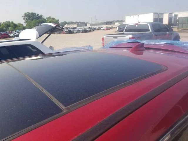 19 2019 Acura Rdx Oem Rear Panoramic Roof Glass Window Only