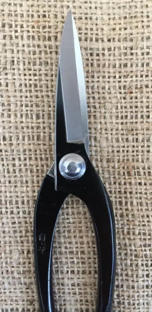 Ryuga Bonsai Tools  200mm Black Carbon Steel General Scissor 2