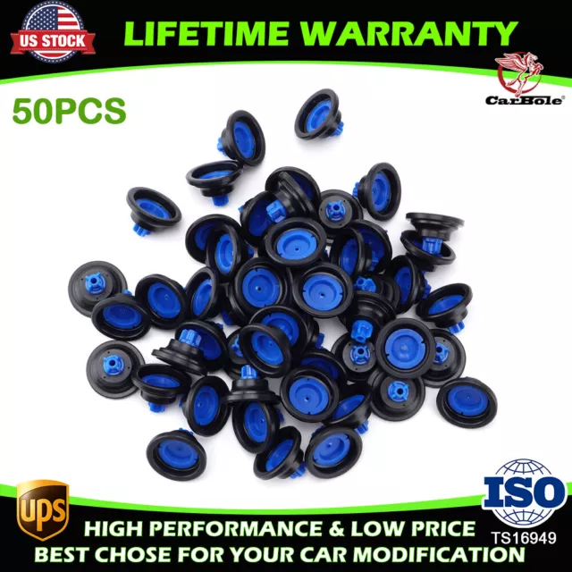50pc Blue Tip Diaphragm 823492 Compatible with Wascomat Huebsch Speed for 300202