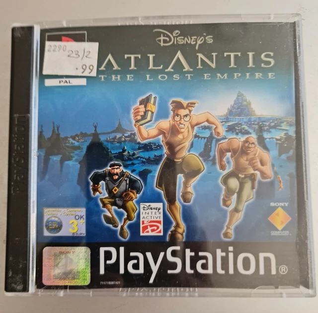 DISNEY'S ATLANTIS : The Lost Empire - Sony PS1 - Complet EUR 15,23 ...