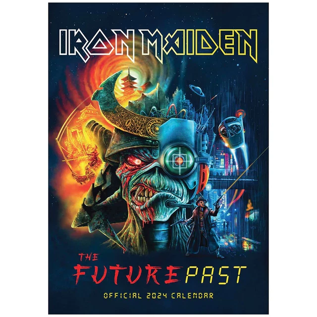 IRON MAIDEN A3 Calendar 2024 $17.38 - PicClick