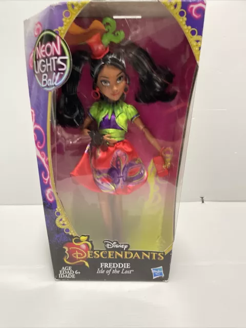 Disney Descendants Neon Lights Ball Freddie Doll