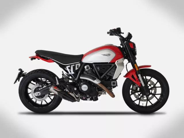 Terminale Scarico Zard Titanio Racing Ducati Scrambler 800 2023-24