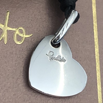Pomellato Pomellato Collana 3 Cuori Argento Massiccio Limited Edition 100% Originale 