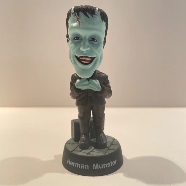 HERMAN MUNSTER THE Munsters Little Big Heads 3.5” by Sideshow Toys 1999