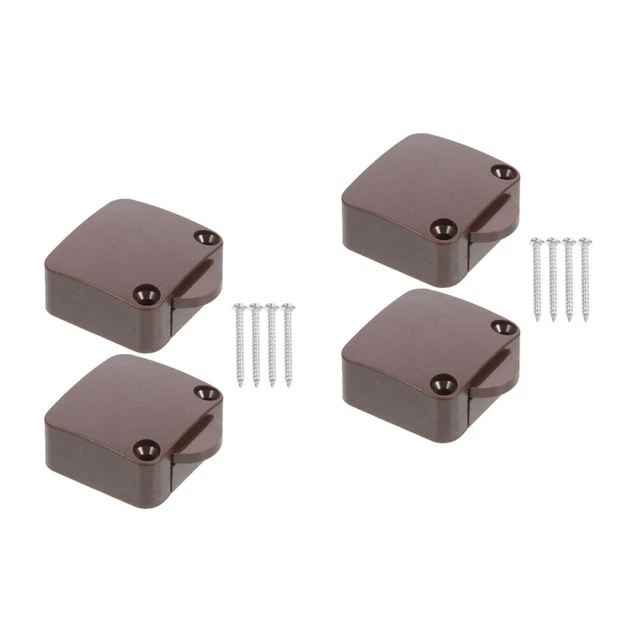 4 Pcs for Drawers Light Magnetic 12v Door Closet Automatic