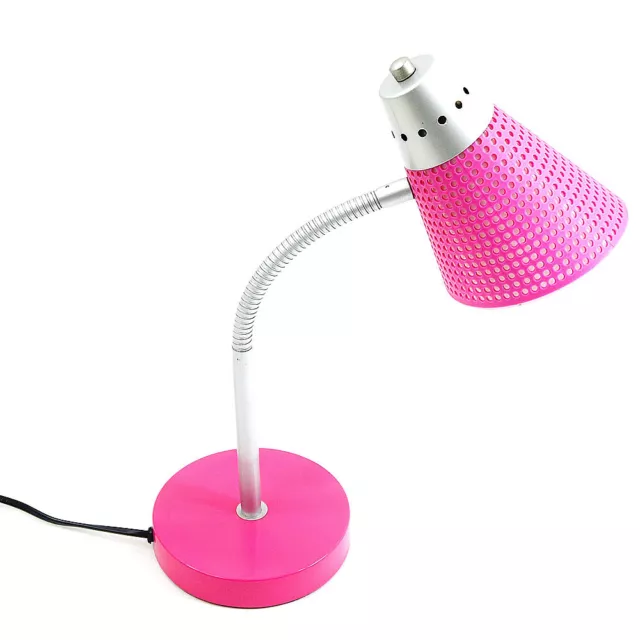 LED Schreibtischleuchte Lisa flexarm 3 Farben, Kinderleuchte Arbeitslampe Lampe