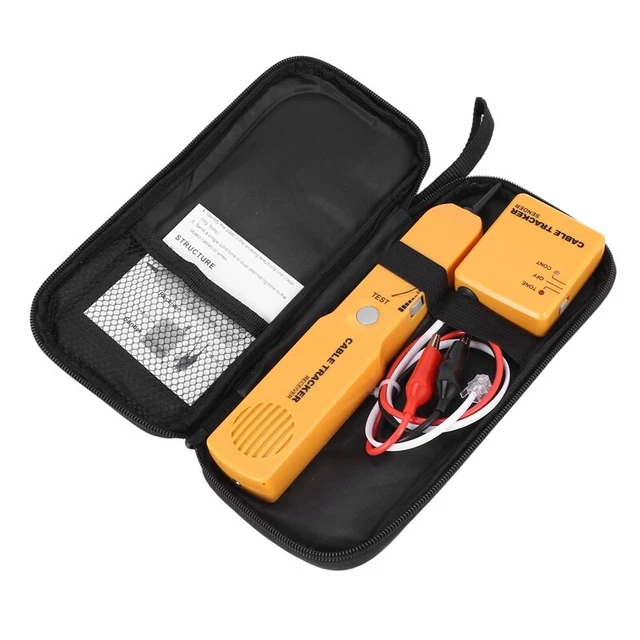 Kabelsuchgerät Tongenerator Sonden Tracker Drahtnetz Tester Tracer Kit D3T24377