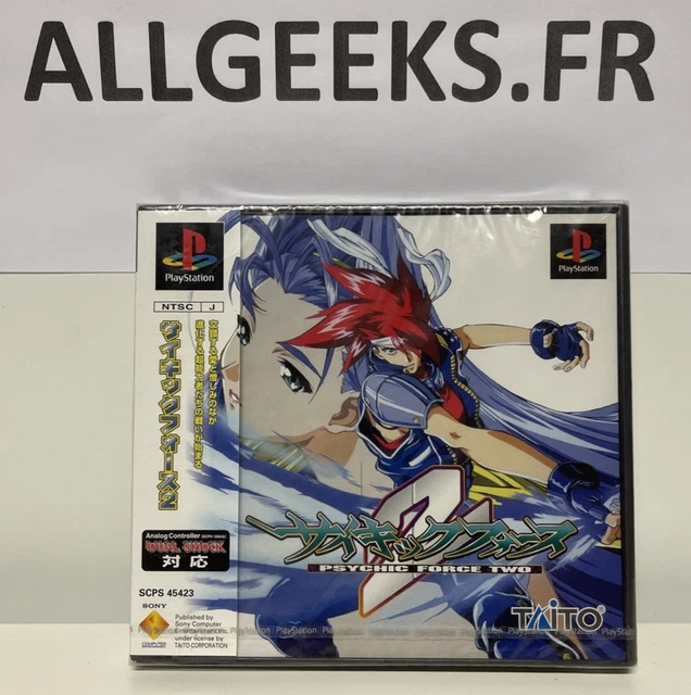Psychic Force Complete Japonês - PlayStation 2