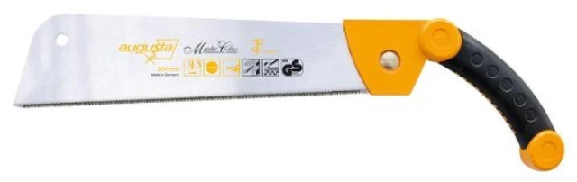 Augusta, Sega giapponese, 300 mm, per tagli decisi in legno e PVC - 44014 300 AM