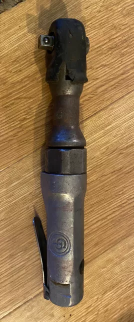 CP Chicago Pneumatic 3/8” drive air ratchet wrench Tested to work free shippi