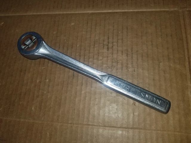 Vintage Craftsman V-44978 Fine Tooth Ratchet 1/2" Drive Usa Made Vintage Craftsman V-44978 Fine Tooth Ratchet 1/2" Drive Usa Made
