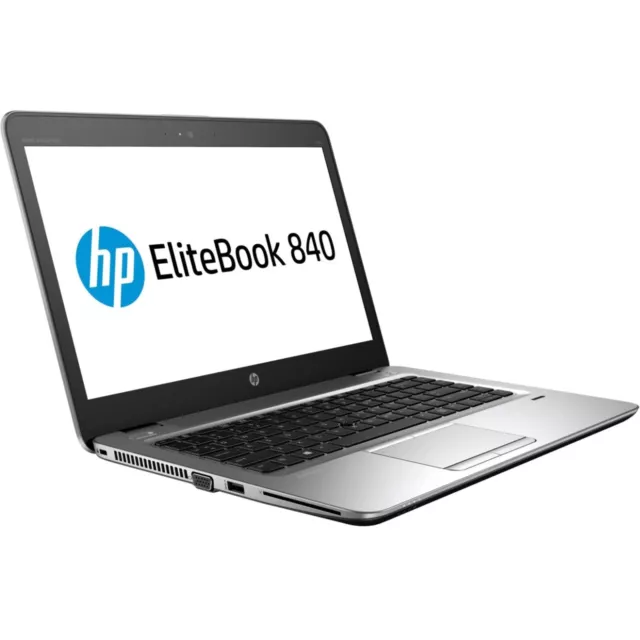 Portátil HP EliteBook 840 G3 14" HD i5-6300U 8GB 256SSD Tec. Int + pegatinas ESP
