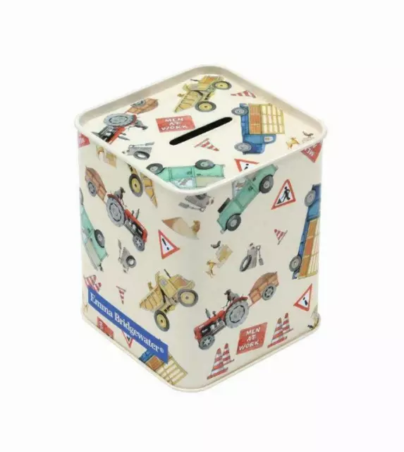 Emma Bridgewater - Men At Work Money Box 2