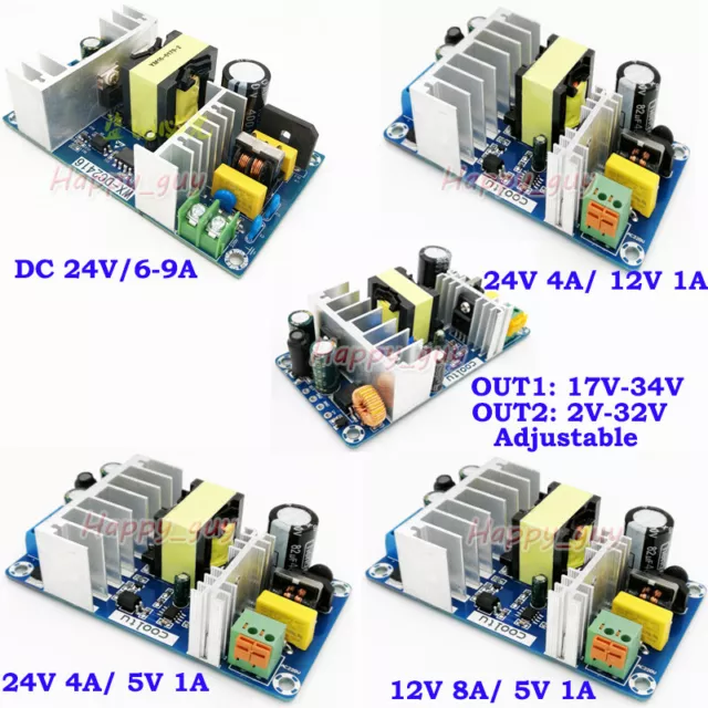 AC-DC Buck Converter 110V 220V 230V to 5V 9V 12V 24V Power Switching Transformer