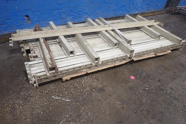 Euc-Pallet Racking Beams 4" X 144" 05231770012