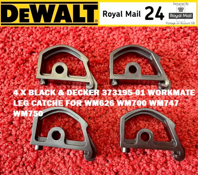 Black & Decker WM700 Type 2 Workmate Spare Parts - Part Shop Direct