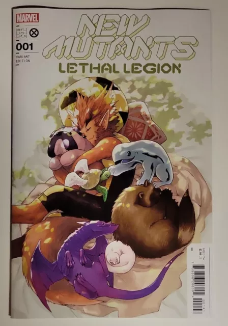 New Mutants Lethal Legion #1 03/08/2023 Nm/Nm- Fuji Variant X-Men Marvel Comics