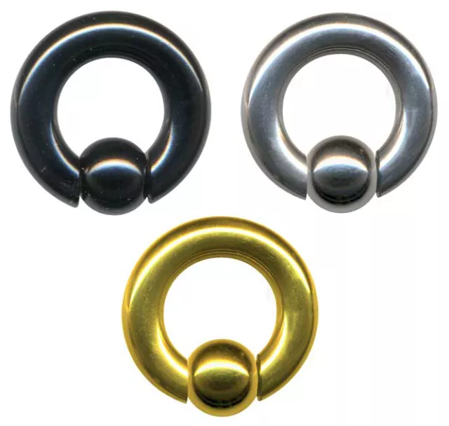 XL INTIM Piercing Ring BCR Springball PRINZ ALBERT Extrem PA Intimpiercing CBR