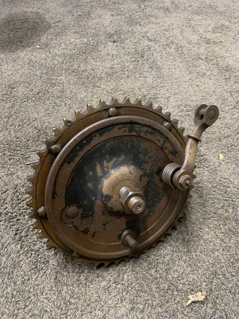 TRIUMPH,PRE UNIT, REAR Wheel Hub,7”, £120.00 - PicClick UK