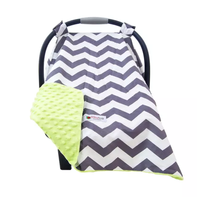 Baby Carseat Canopy Cover-Breathable Infant Car Seat Cover Helps Protect Babies-