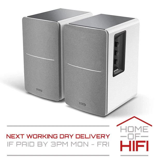 EDIFIER R1280DB ACTIVE Bluetooth Bookshelf Studio Speakers TV PC Laptop