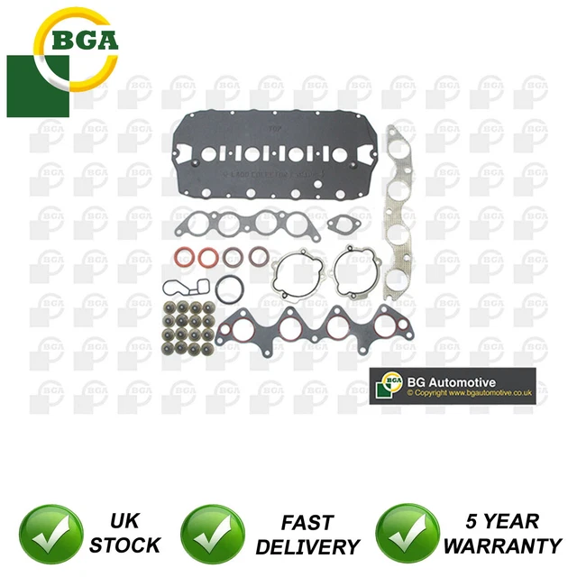 CYLINDER HEAD GASKET Set BGA Fits MG MGF ZR TF Rover Coupe 200 400 1.8