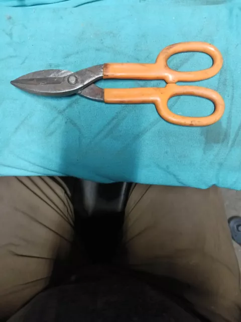 Cortes de chapa de hojalata de 10" sin marca