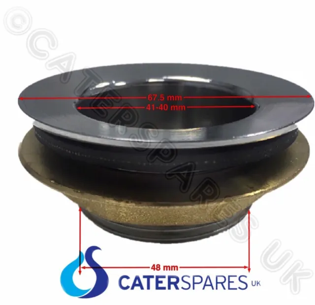 Heavy Duty Drain Hole Waste Outlet For Commercial Catering Sink Unit